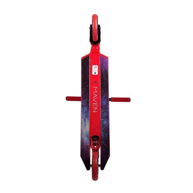 Triukinis paspirtukas AO Maven Nebula Red