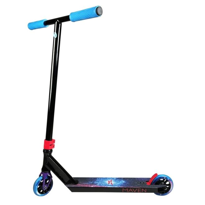 Triukinis paspirtukas AO Maven Nebula Black Turquoise