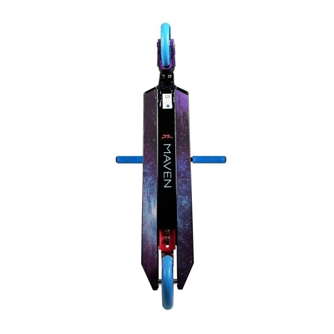 Triukinis paspirtukas AO Maven Nebula Black Turquoise
