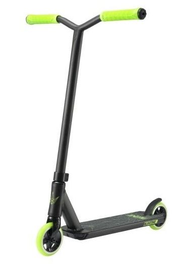 Triukinis paspirtukas Blunt One S3 Lime
