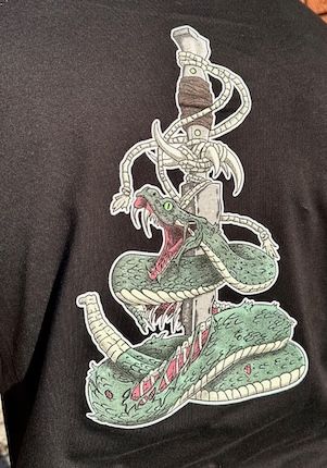 Marškinėliai Maty Pekárek Snake