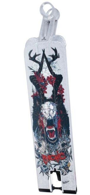 Platforma Triad Psychic Boxed 5.5 x 22 Stone Raw Black