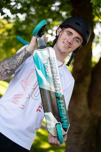 Triukinis paspirtukas IVS Journey 3 Jamie Hull Raw Teal