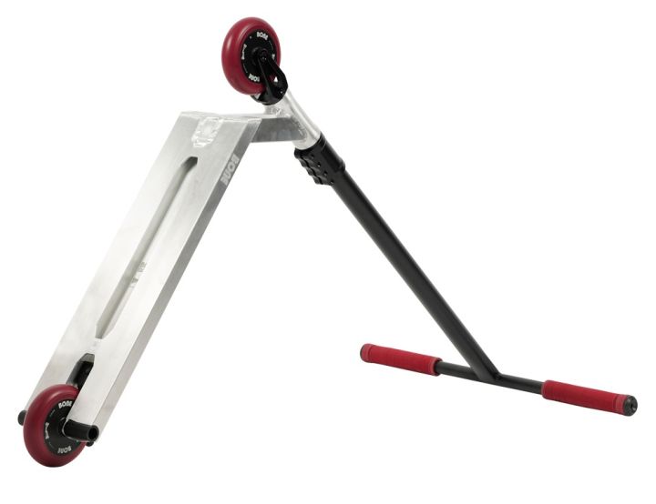 Triukinis paspirtukas UrbanArtt Bone 5.5 x 21 Raw Black Red