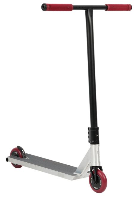 Triukinis paspirtukas UrbanArtt Bone 5.5 x 21 Raw Black Red