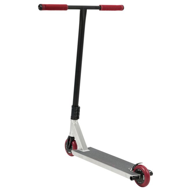 Triukinis paspirtukas UrbanArtt Bone 5.5 x 21 Raw Black Red