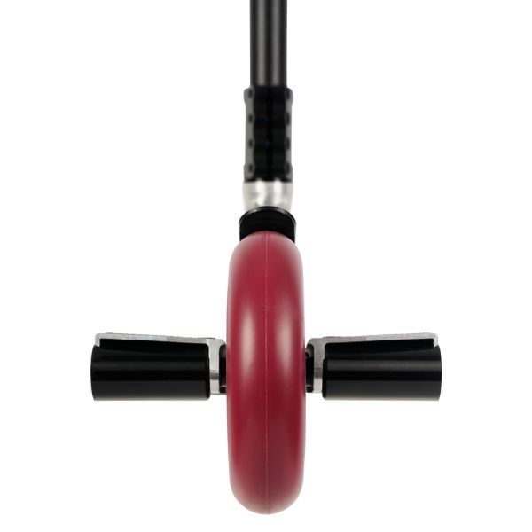 Triukinis paspirtukas UrbanArtt Bone 5.5 x 21 Raw Black Red