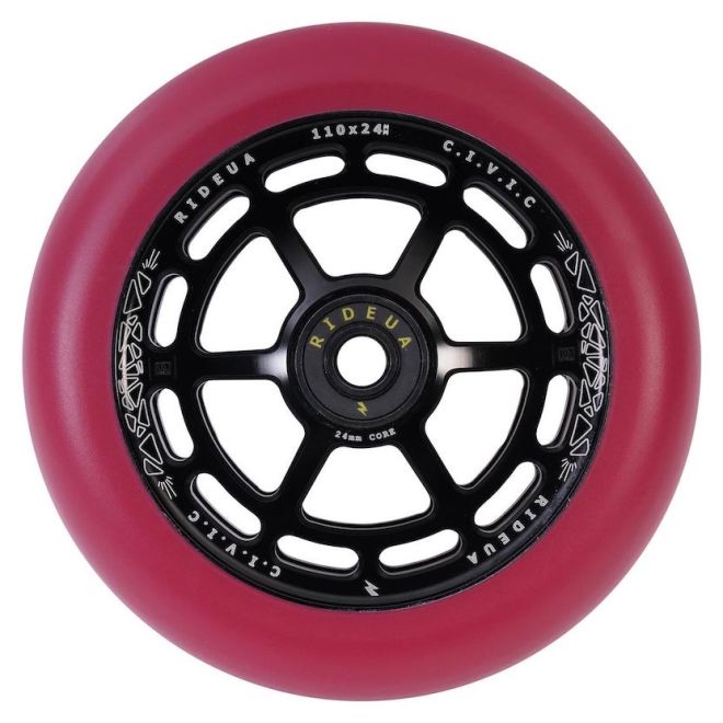 Ratas UrbanArtt Civic 110 Red Black