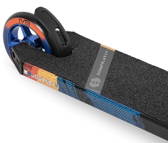 Triukinis paspirtukas IVS Journey 3 Jamie Hull Black Orange