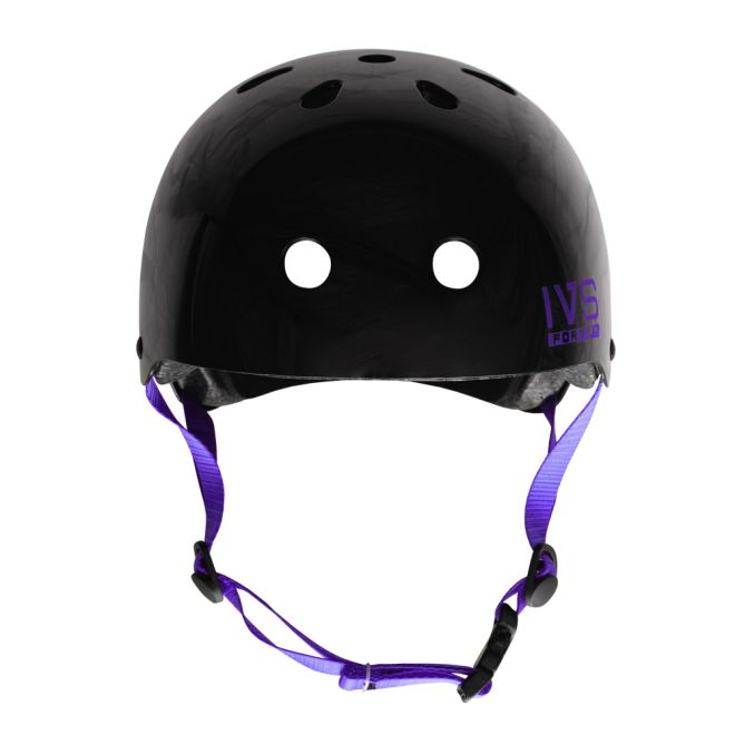 Šalmas Invert Supreme Fortify Gloss Black Purple