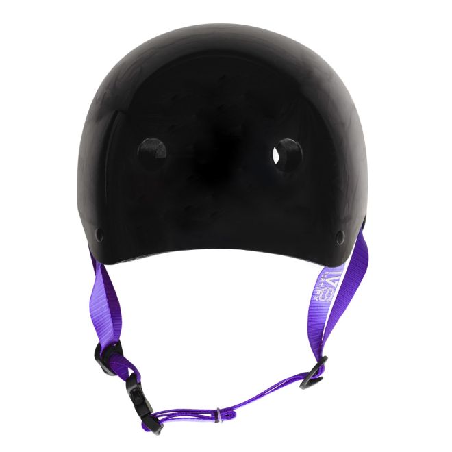 Šalmas Invert Supreme Fortify Gloss Black Purple