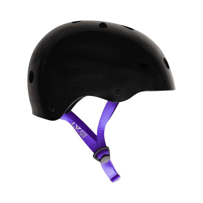 Šalmas Invert Supreme Fortify Gloss Black Purple