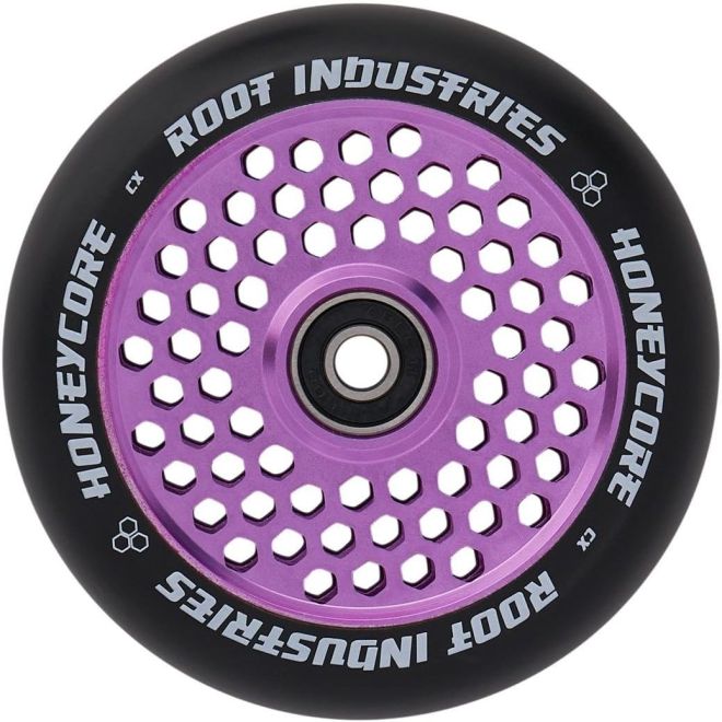 Root Honeycore Wheel 110 Purple / Black