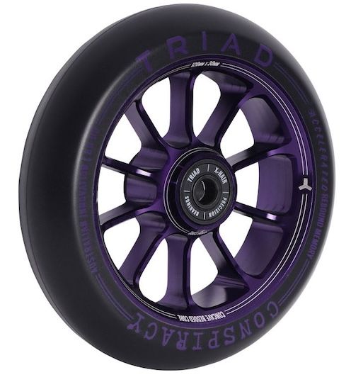 Ratas Triad Conspiracy 120 Ano Purple