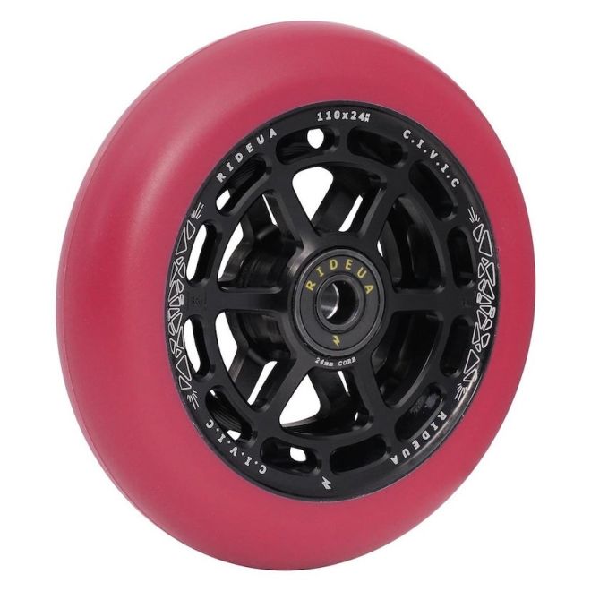 Ratas UrbanArtt Civic 110 Red Black