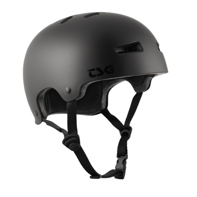 Šalmas TSG Evolution Solid Satin Dark Black