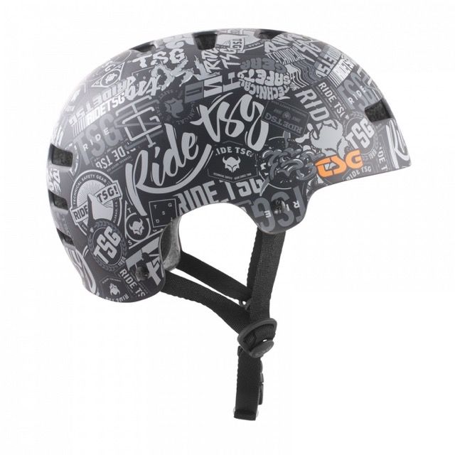 Šalmas TSG Evolution Stickerbomb