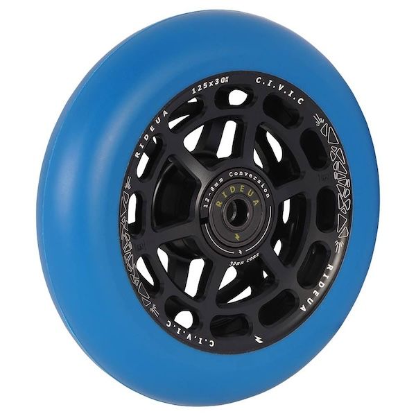 Ratas UrbanArtt Civic 125 x 30 / 24 x 30 Arctic Blue Black