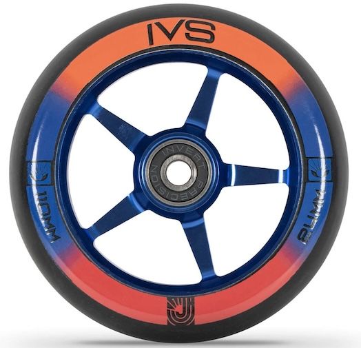 Triukinis paspirtukas IVS Journey 3 Jamie Hull Black Orange