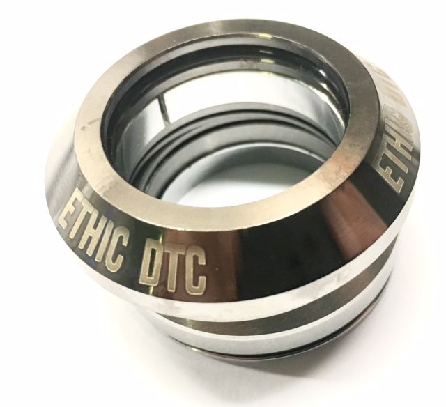 Vairo kolonėlė Ethic DTC Integrated Basic BlackChrome