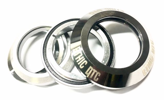 Vairo kolonėlė Ethic DTC Integrated Basic BlackChrome