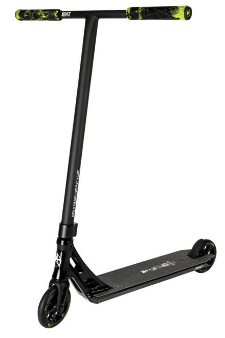 Triukinis paspirtukas Addict Glitch Black