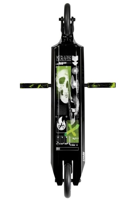 Triukinis paspirtukas Addict Glitch Black