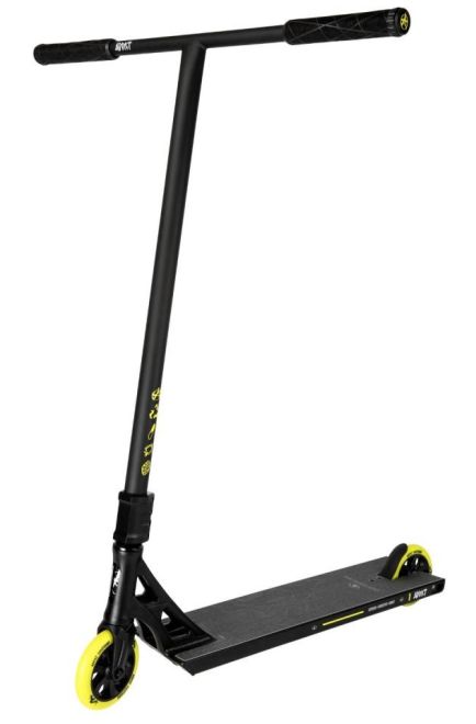 Triukinis paspirtukas Addict Revenger Pulse Black Yellow