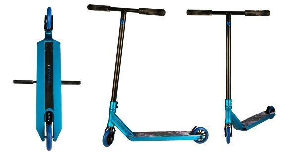 Triukinis paspirtukas AO Maven 5 Blue