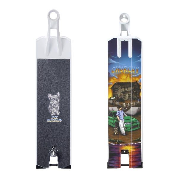 Platforma Blunt AOS V6 22 x 6 Churchward
