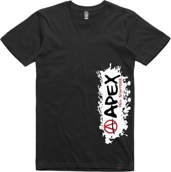 Marškinėliai Apex Splash Black