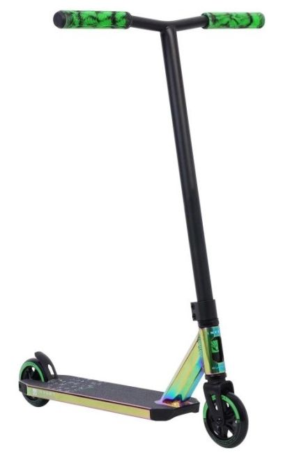 Triukinis paspirtukas Invert Supreme 2-8-13 Neo Green Black