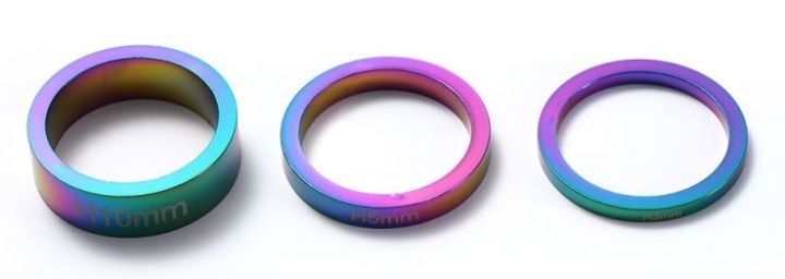 Blunt Bars Spacers Pack Oil Slick