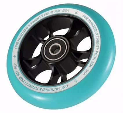 Ratas Blunt 10 Spokes 100 Teal Black