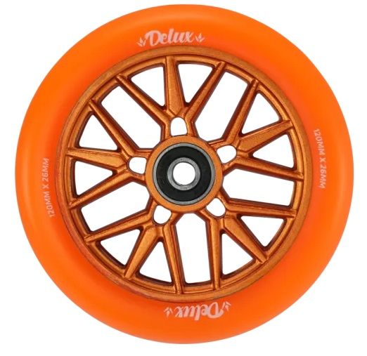 Ratas Blunt Deluxe 120 Orange