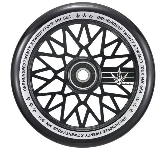 Ratas Blunt Diamond Hollowcore 120 Black