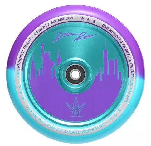 Ratas Blunt Jon Reyes 120 Purple Teal