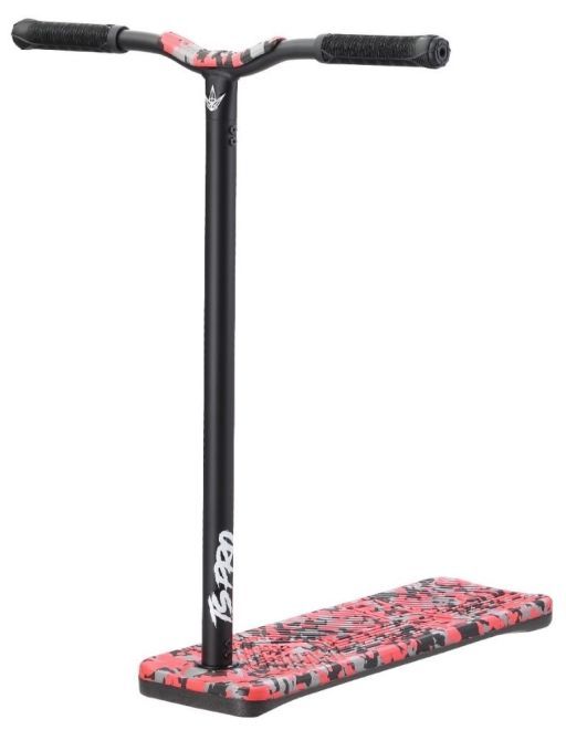 Trampoline Paspirtukas Blunt TS PRO 6.0 Red Camo
