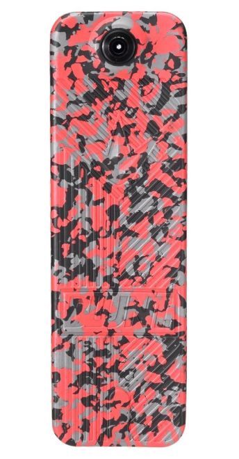 Trampoline Paspirtukas Blunt TS PRO 6.0 Red Camo