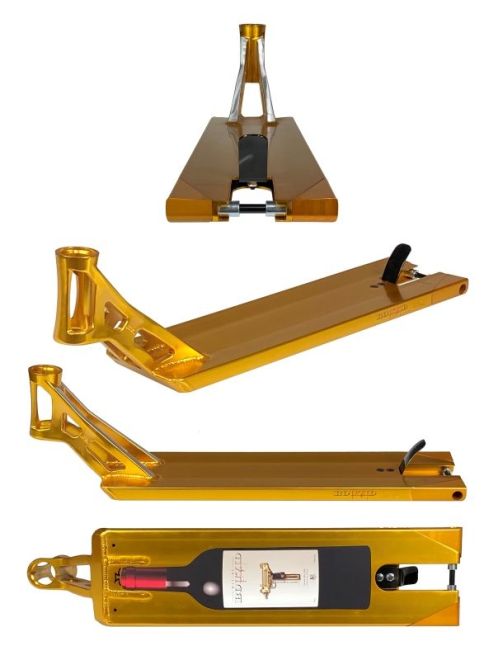 Platforma AO Bouzid V2 5.8 x 22 Gold
