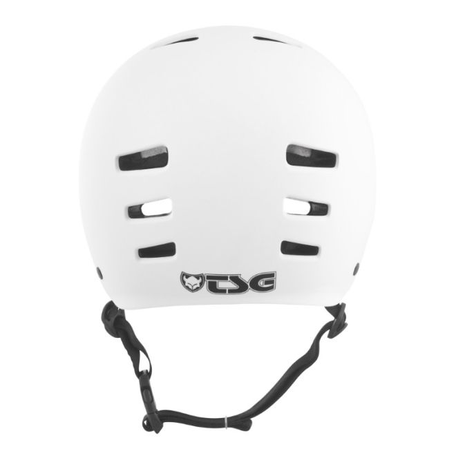 Šalmas TSG Evolution Solid Satin White