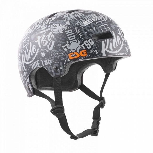 Šalmas TSG Evolution Stickerbomb