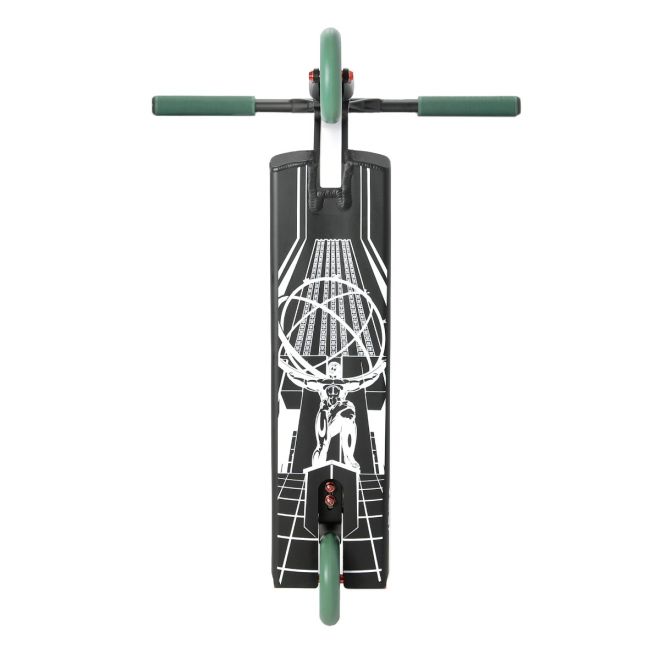 Aztek Fountain Scooter Black
