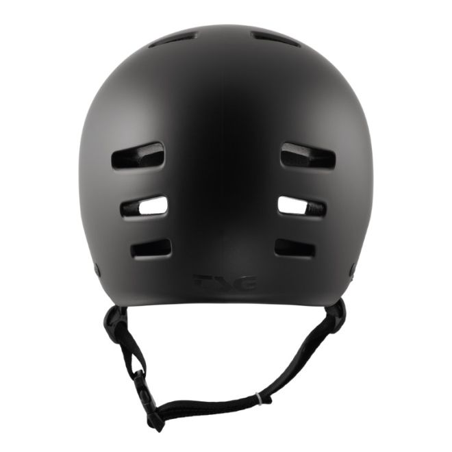 Šalmas TSG Evolution Solid Satin Dark Black