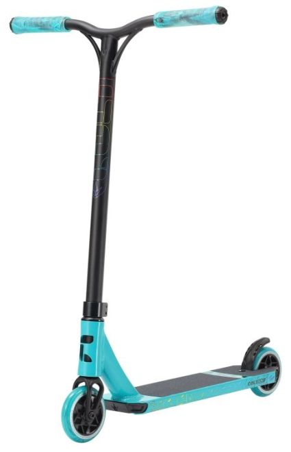 Triukinis paspirtukas Blunt Colt S5 Teal