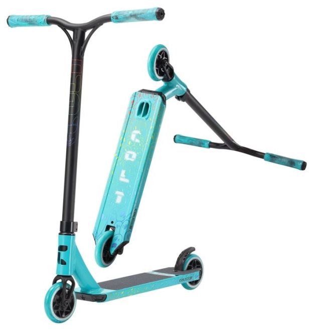 Triukinis paspirtukas Blunt Colt S5 Teal