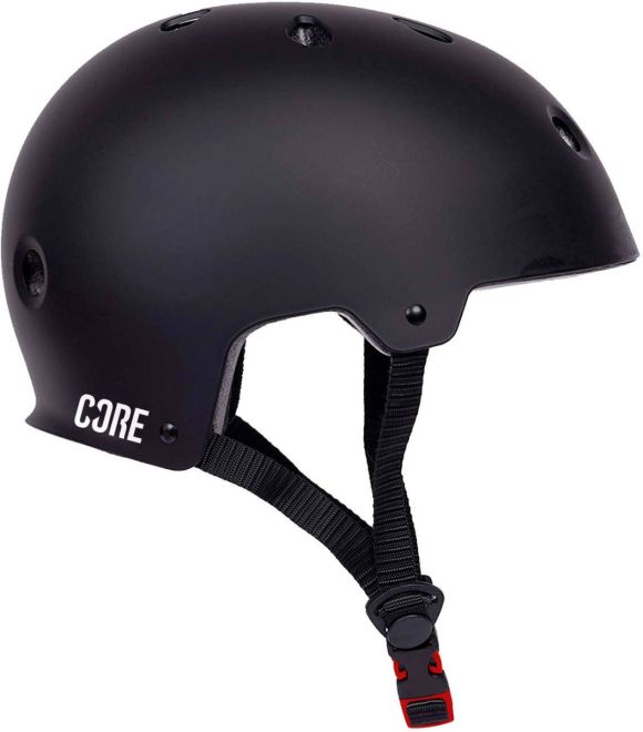 Šalmas CORE Action Sports Black