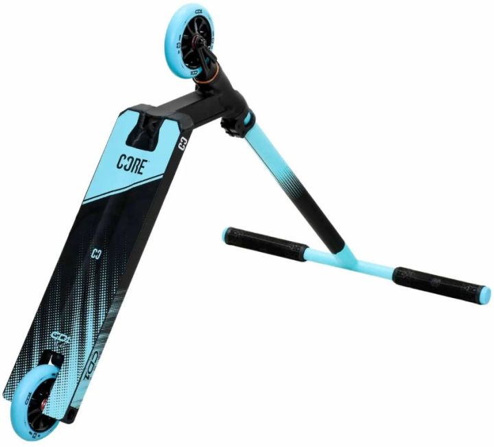 Triukinis paspirtukas Core CD1 Blue