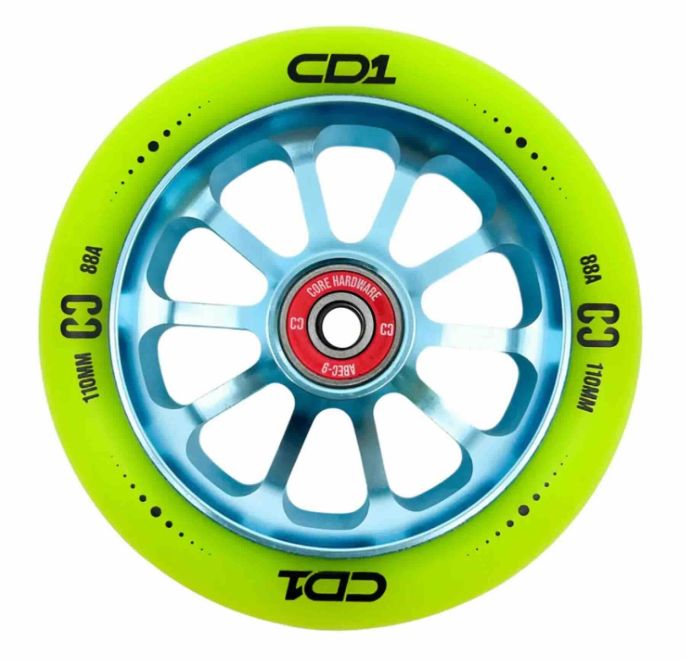 Ratas CORE CD1 110 Lime Blue