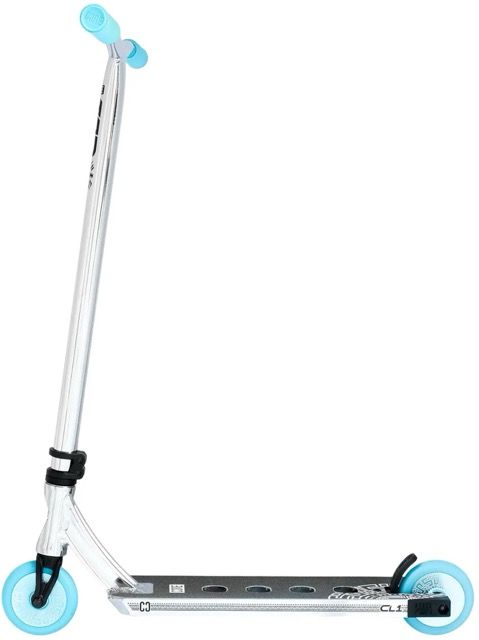 Triukinis paspirtukas CORE CL1 Mini Chrome Teal